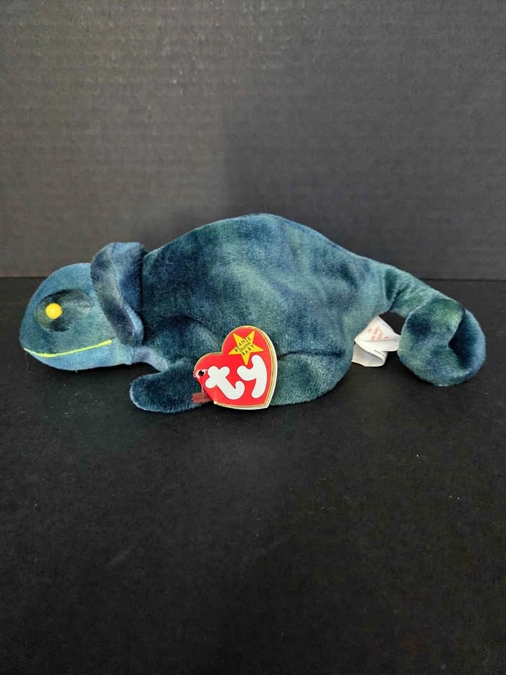TY Beanie Baby Chameleon