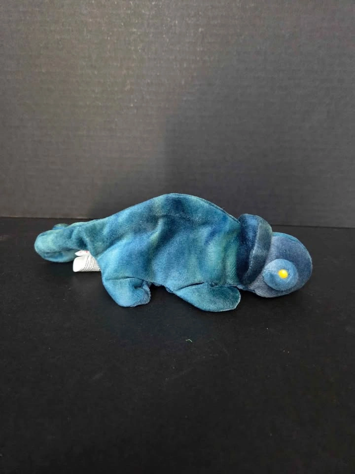 TY Beanie Baby Chameleon - photo 2