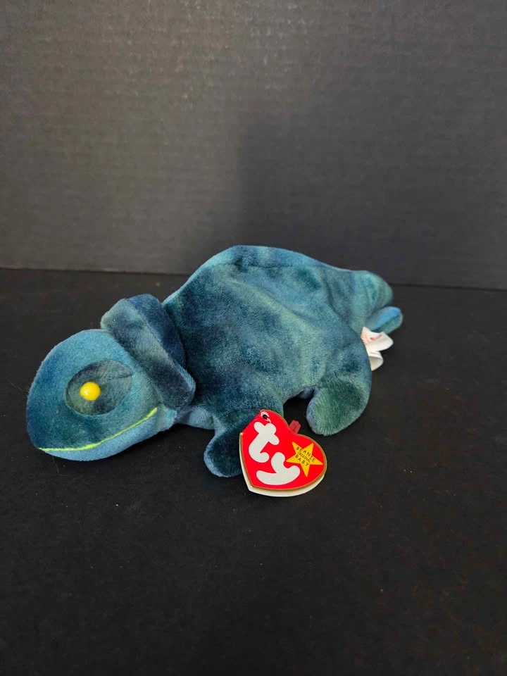 TY Beanie Baby Chameleon - photo 3