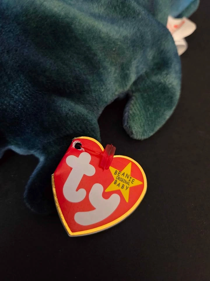 TY Beanie Baby Chameleon - photo 4
