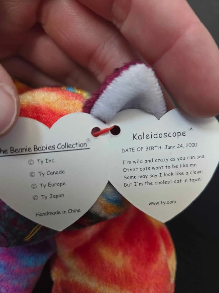TY Beanie Baby Kaleidoscope - photo 4