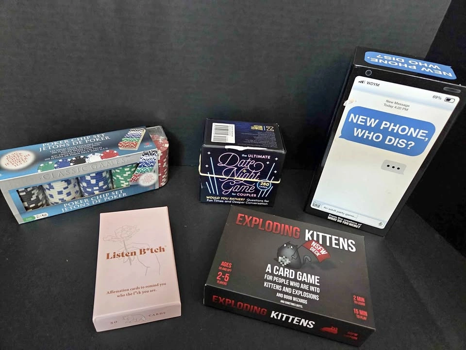 Games and Cards