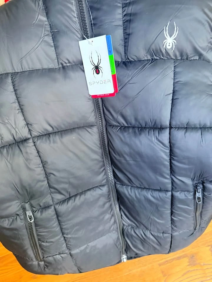 Men Spyder Jacket Medium - photo 2
