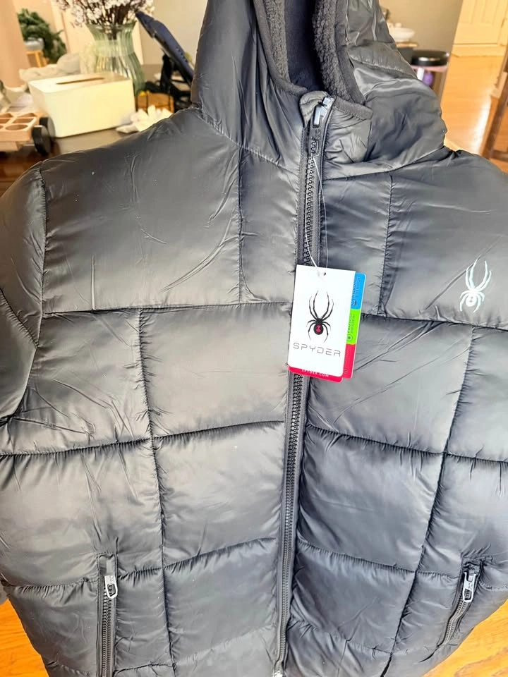 Men Spyder Jacket Medium - photo 3