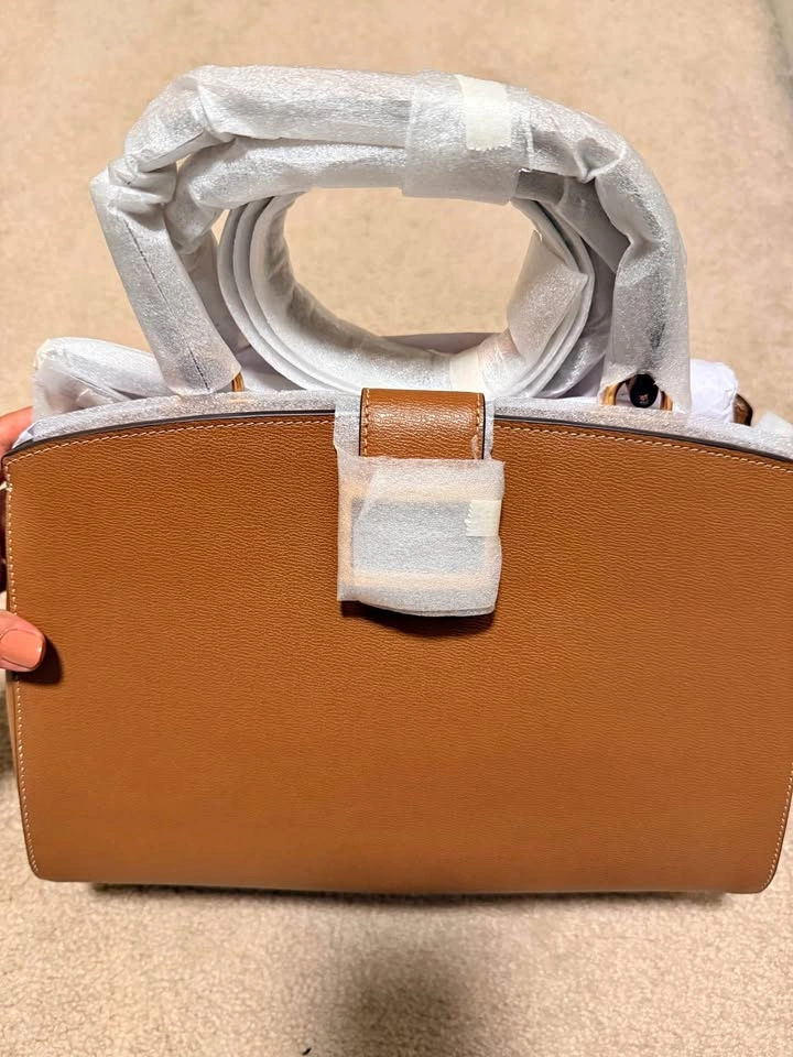 Kate Spade Katy Satchel bag new in the box