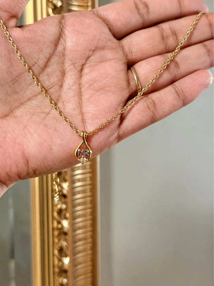 NINA RICCI pendant necklace