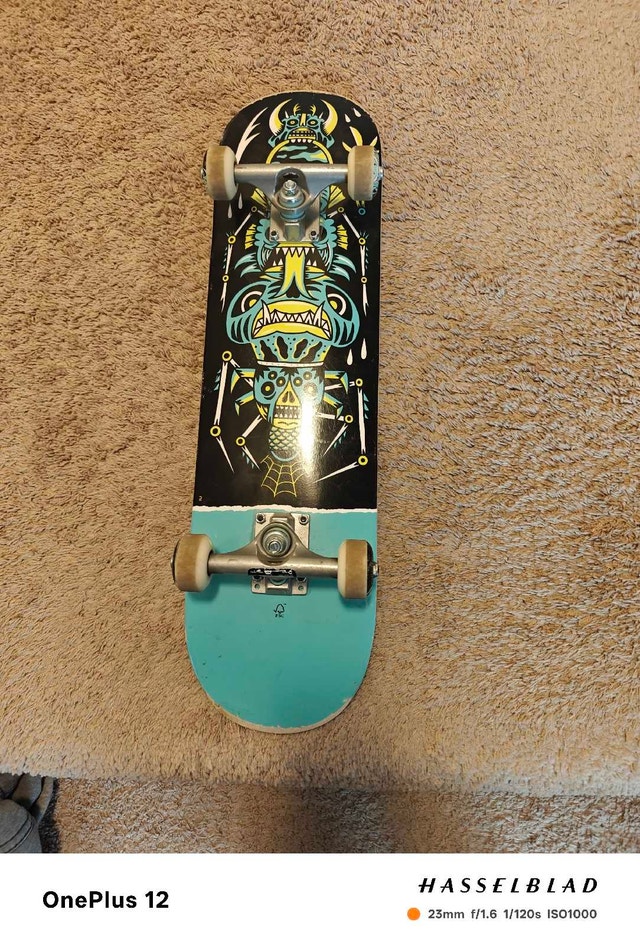 Skateboard 7.25 in - photo 2