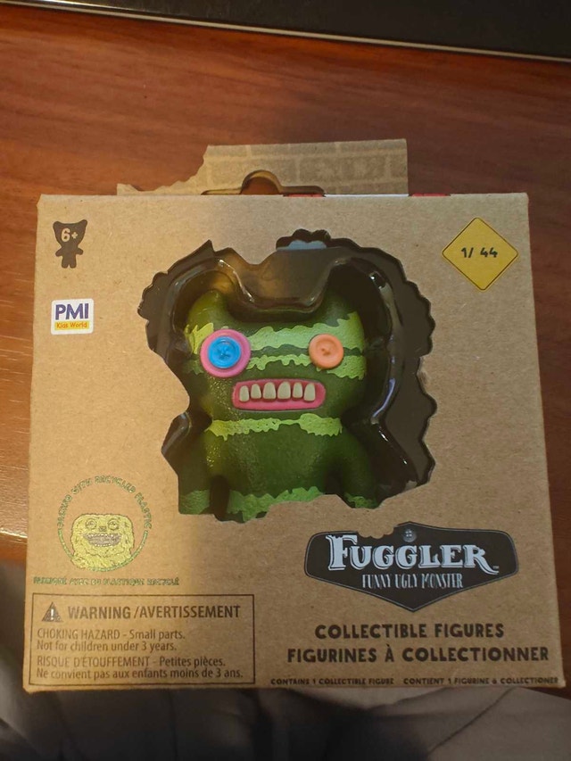 Fuggler Funny Ugly Monster Collectible Figure #1 of 44