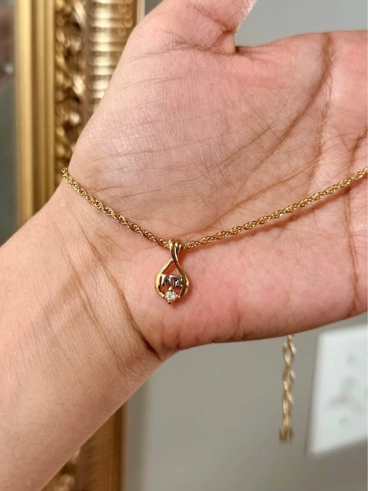 NINA RICCI pendant necklace - photo 2