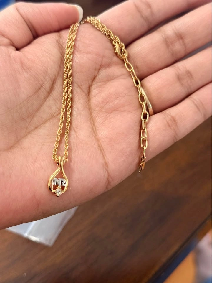 NINA RICCI pendant necklace - photo 3