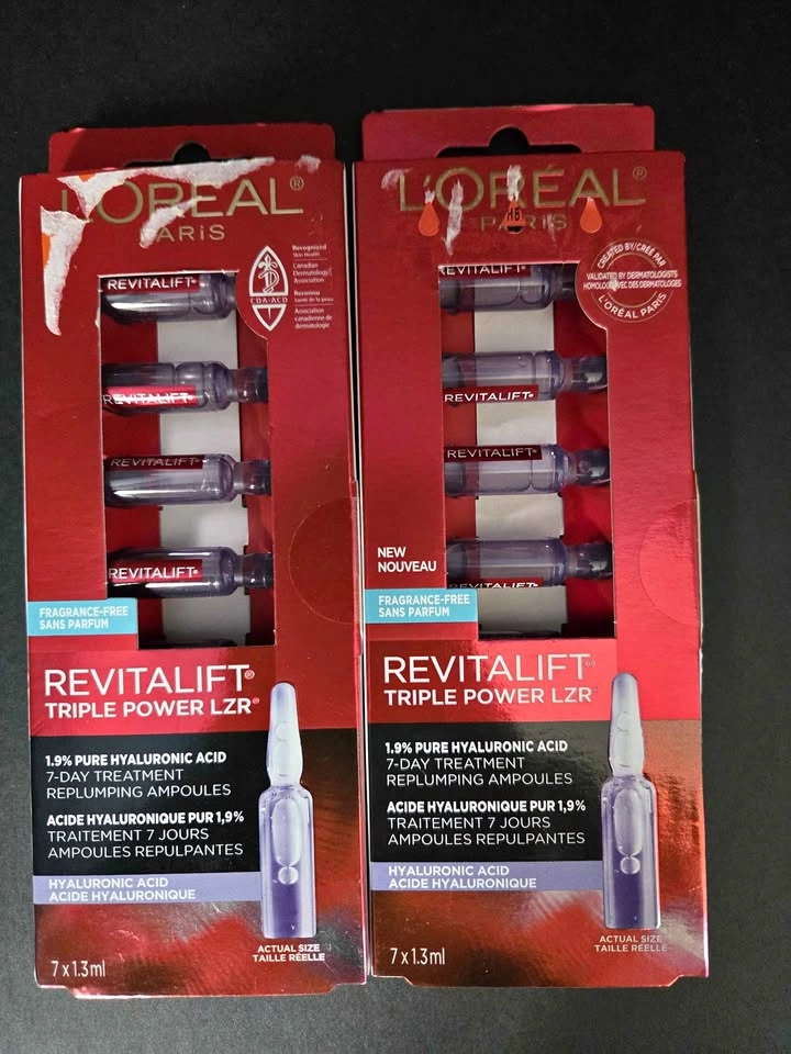 L'Oreal Paris 7-Day Replumping Ampoules