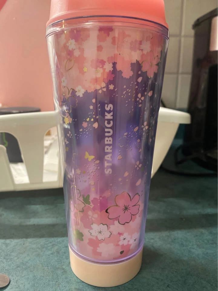 Starbucks Sakura Light-Up Tumbler (Limited Edition)