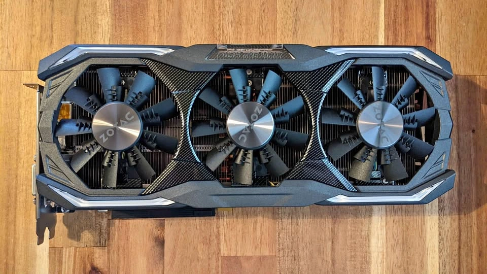 Zotac GTX 1070 AMP Extreme 8GB GPU