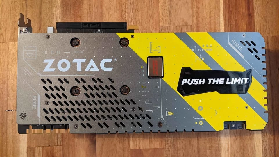 Zotac GTX 1070 AMP Extreme 8GB GPU - photo 2