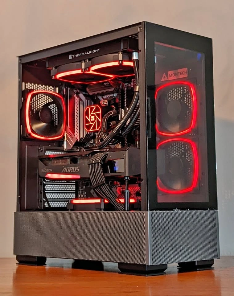 Ultimate 1440p Gaming PC | Ryzen 5500x3d - RX 6800XT - 32GB RAM