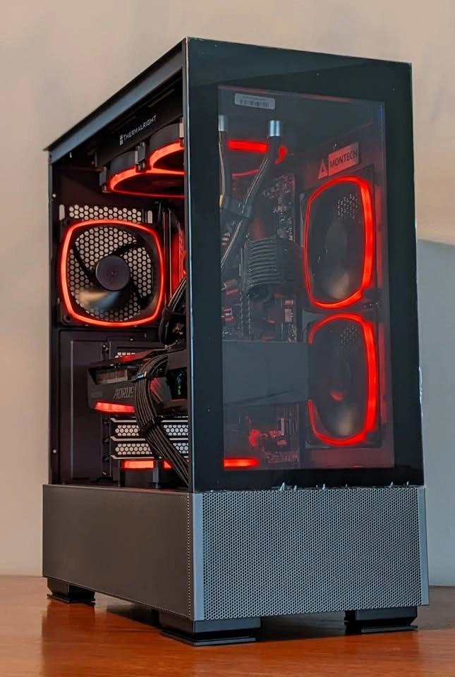 Ultimate 1440p Gaming PC | Ryzen 5500x3d - RX 6800XT - 32GB RAM - photo 2