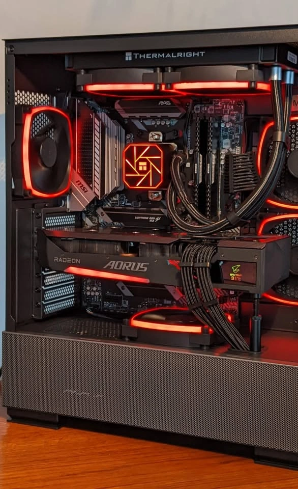 Ultimate 1440p Gaming PC | Ryzen 5500x3d - RX 6800XT - 32GB RAM - photo 3