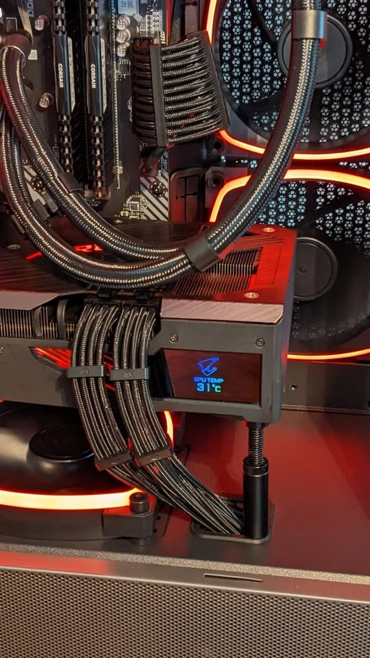 Ultimate 1440p Gaming PC | Ryzen 5500x3d - RX 6800XT - 32GB RAM - photo 4