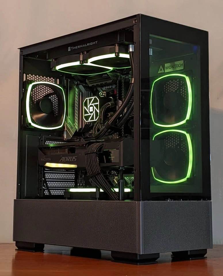 Ultimate 1440p Gaming PC | Ryzen 5500x3d - RX 6800XT - 32GB RAM - photo 5
