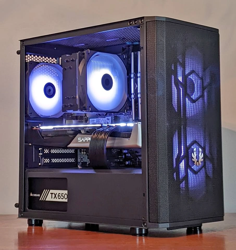 Nitro Budget Gaming Pc | Ryzen 5500 - rx 5700xt - 16gb ddr4