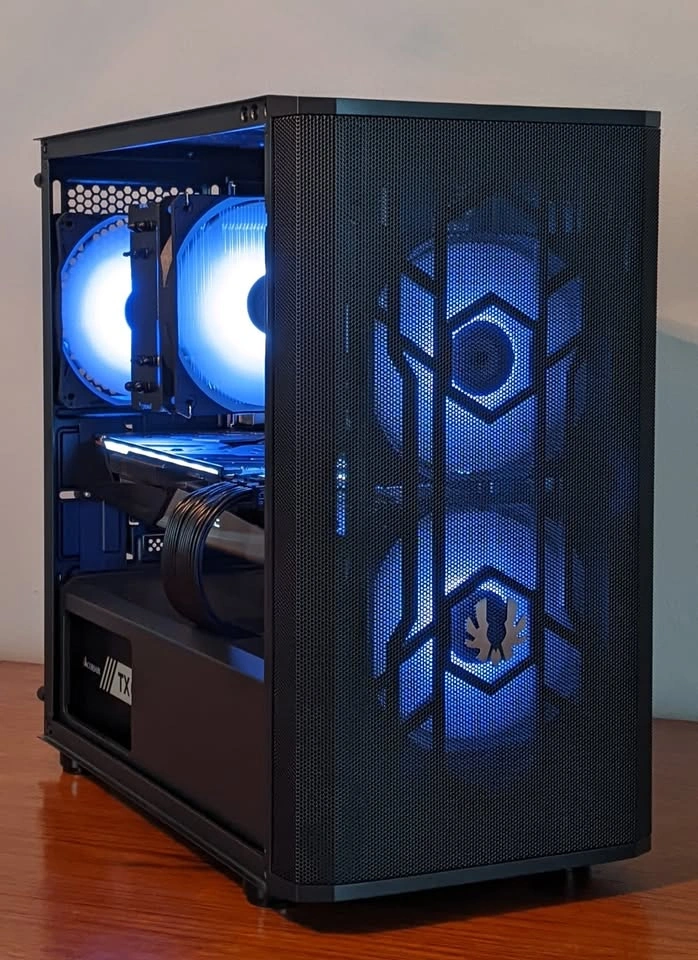 Nitro Budget Gaming Pc | Ryzen 5500 - rx 5700xt - 16gb ddr4 - photo 2