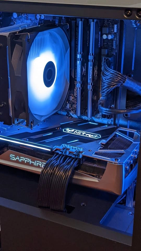 Nitro Budget Gaming Pc | Ryzen 5500 - rx 5700xt - 16gb ddr4 - photo 3
