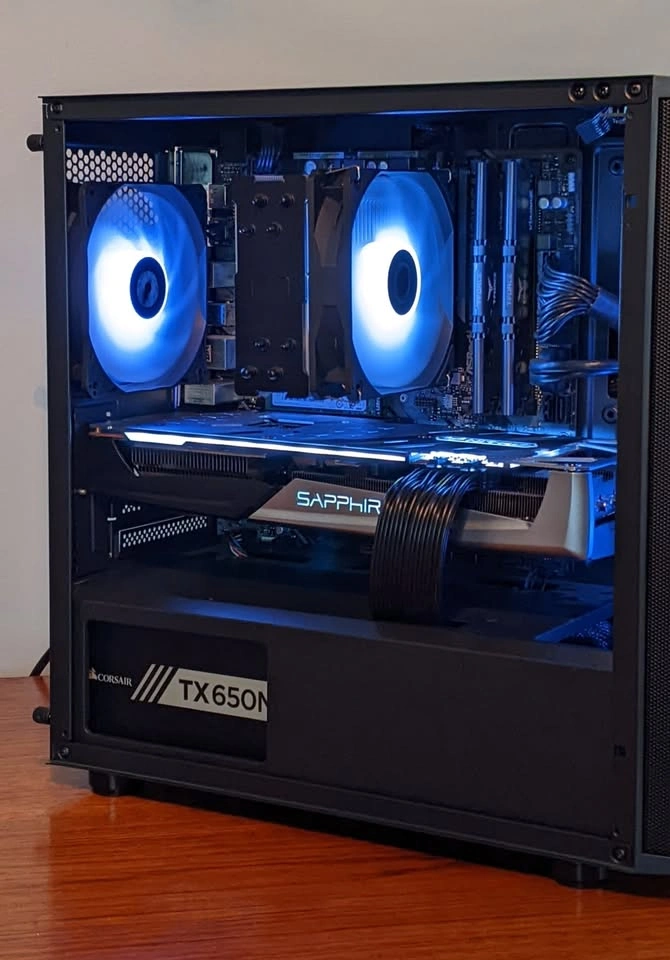 Nitro Budget Gaming Pc | Ryzen 5500 - rx 5700xt - 16gb ddr4 - photo 4