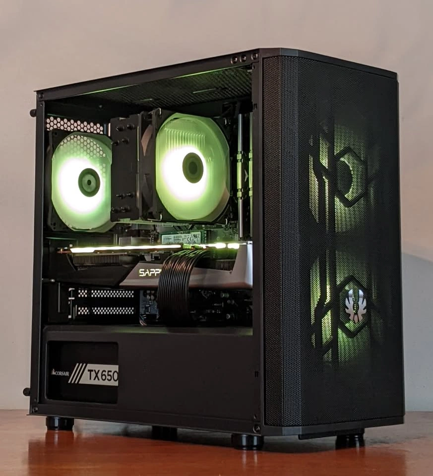 Nitro Budget Gaming Pc | Ryzen 5500 - rx 5700xt - 16gb ddr4 - photo 5