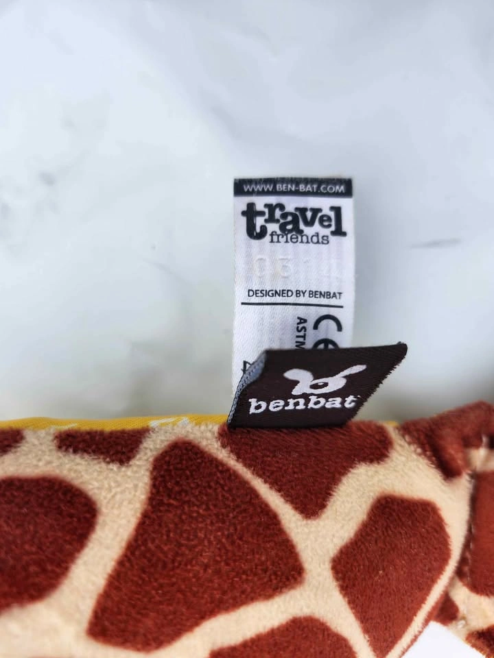 Travel Friends Benbat Giraffe Baby Travel Pillow - photo 3