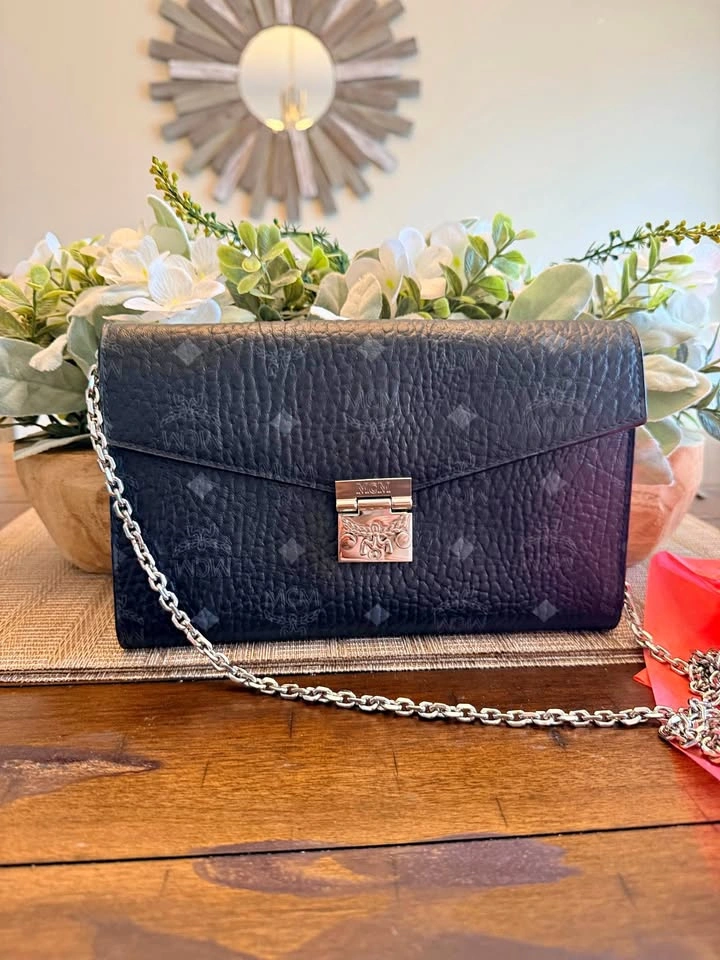 Authentic MCM Crossbody Bag