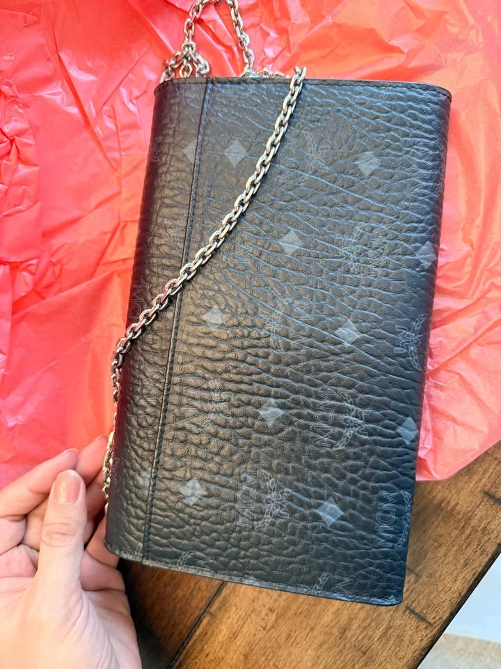 Authentic MCM Crossbody Bag - photo 3