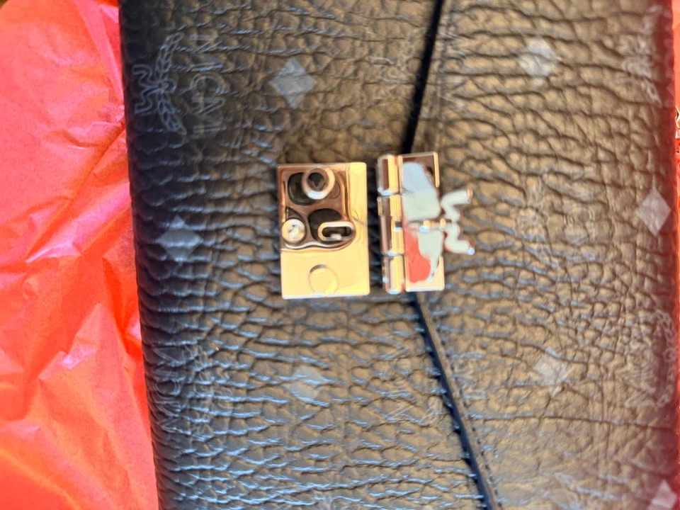 Authentic MCM Crossbody Bag - photo 5