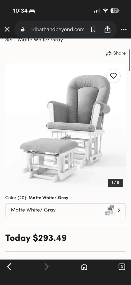 Baby Rocking Chair - photo 3