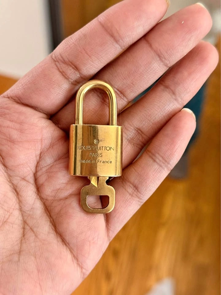 Authentic LV Lock and Key