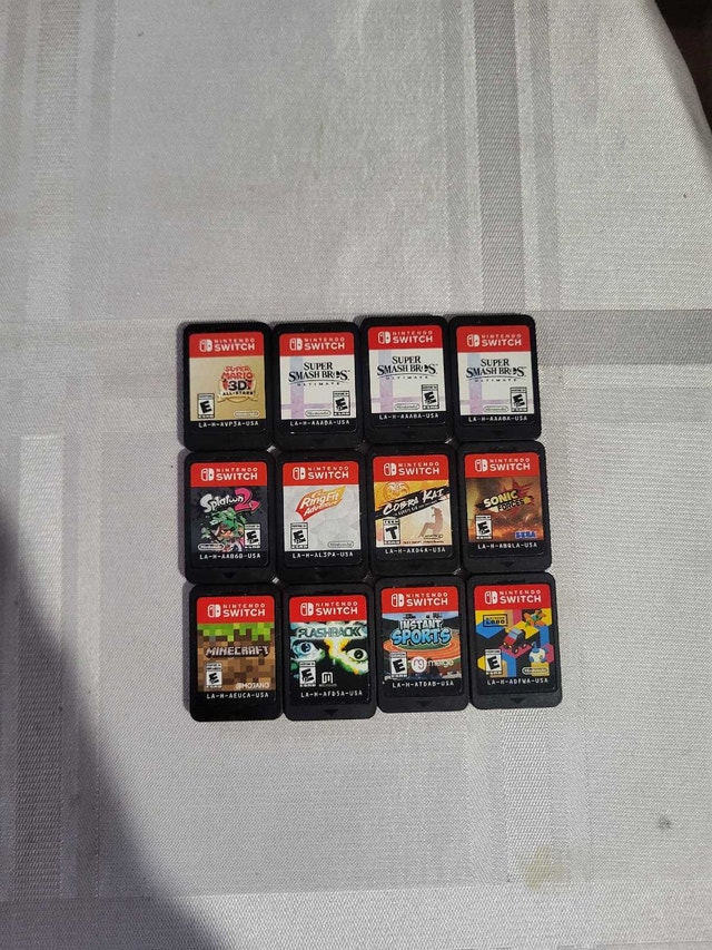 Nintendo Switch Games