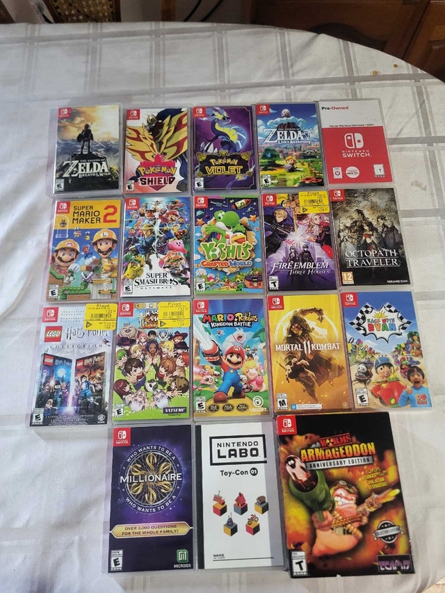 Nintendo Switch Games - Various Titles