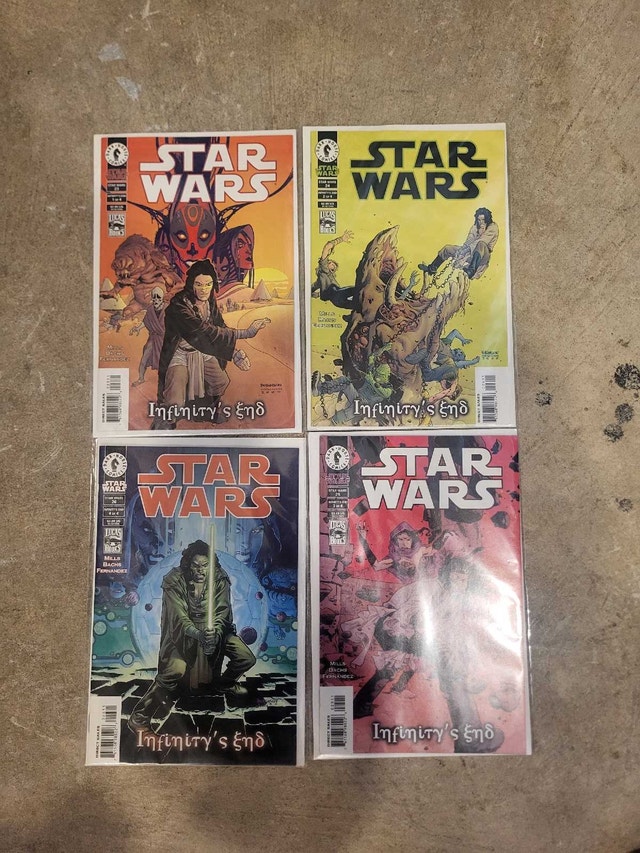 Star Wars Infinity's End #1-4 2000 Dark Horse Comics