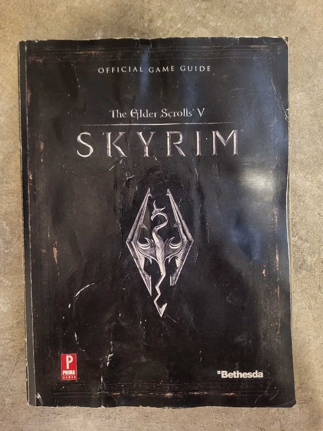 Skyrim Game Guide Book