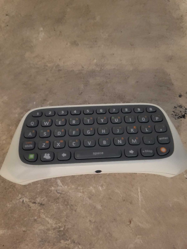 Xbox 360 Controller Keyboard