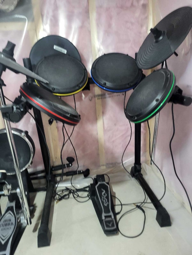 Playstation Rock Band ION Drums