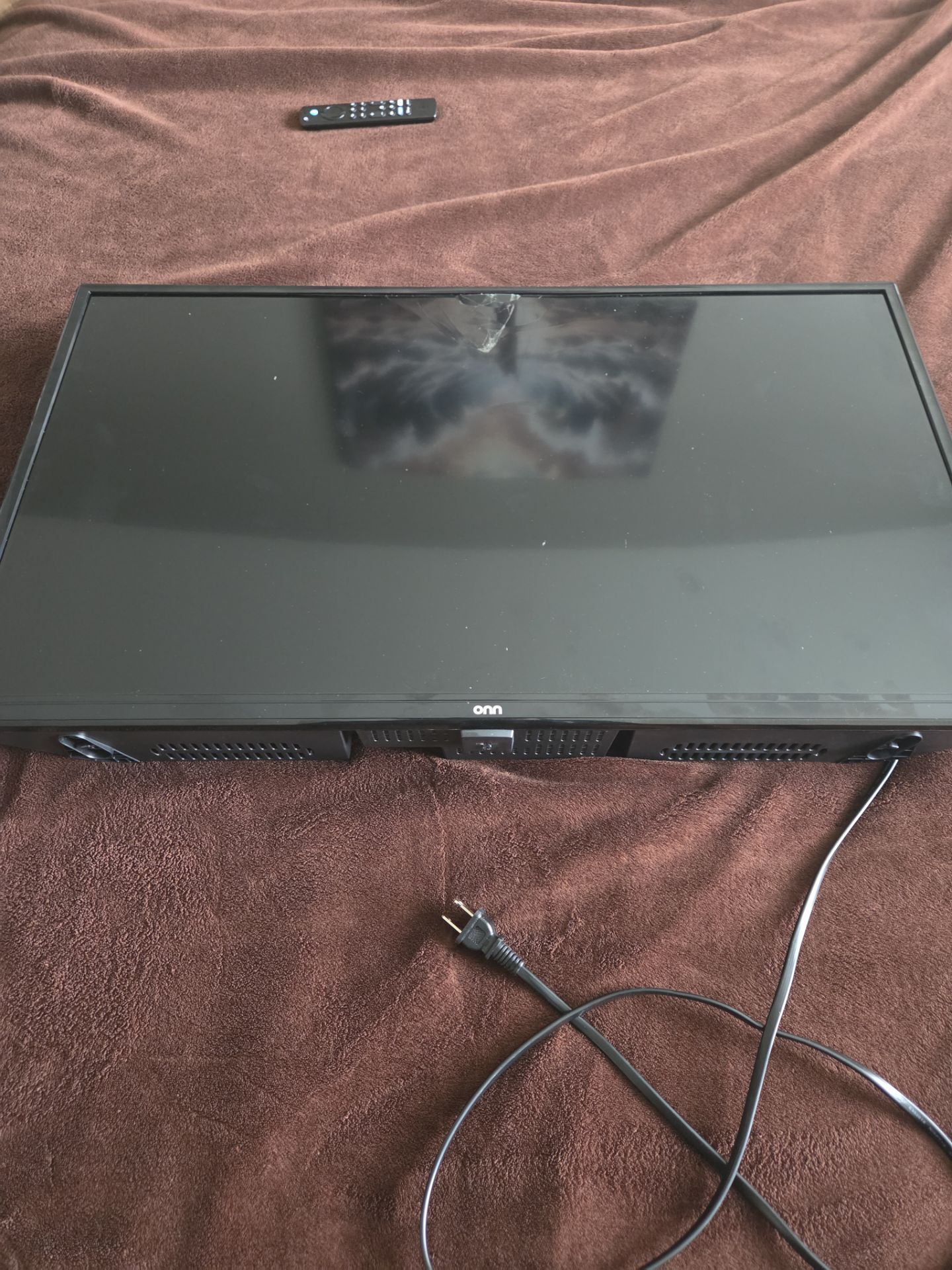Broken TV Screen - Free or Best Offer