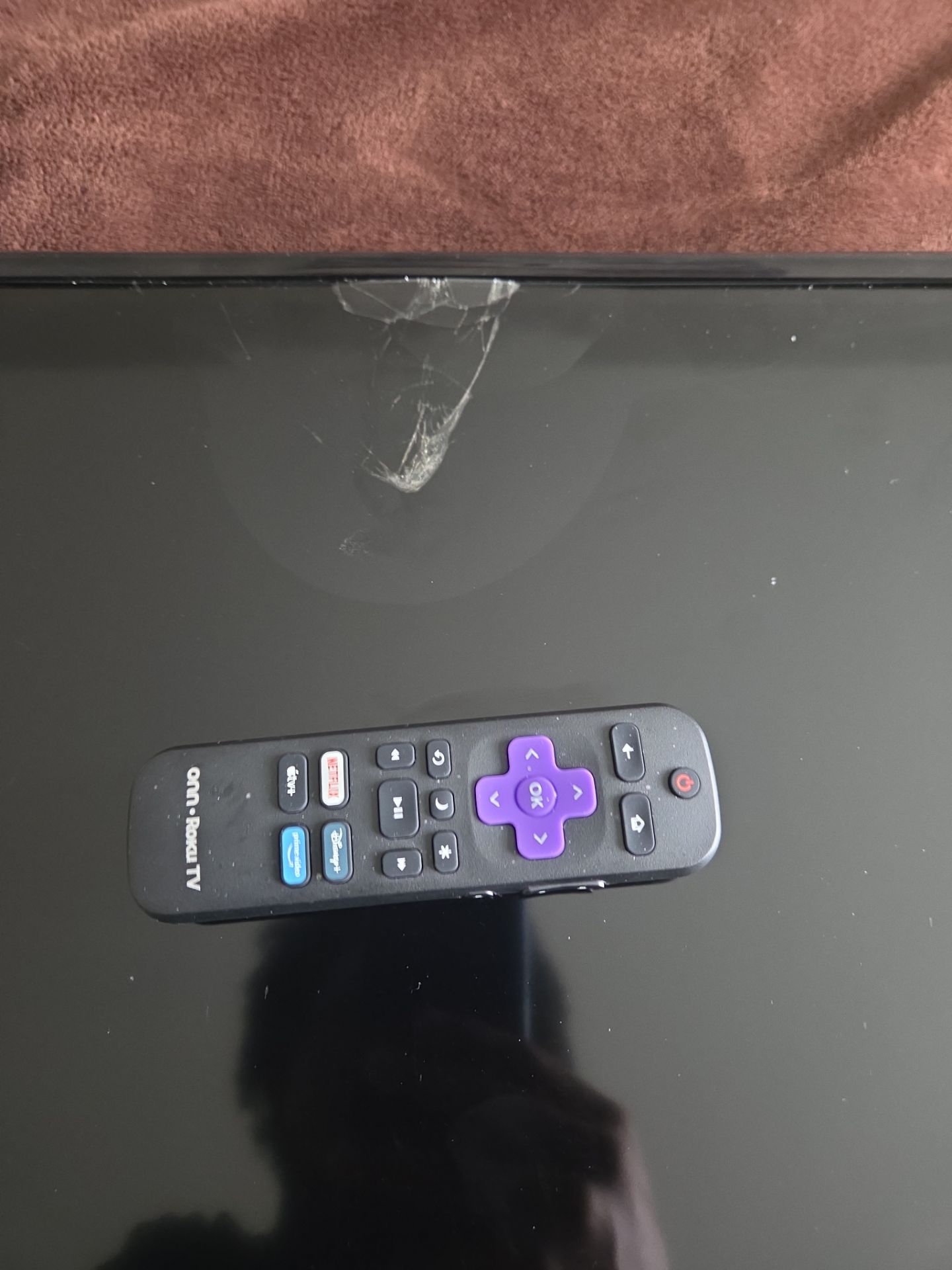 Broken TV Screen - Free or Best Offer - photo 2