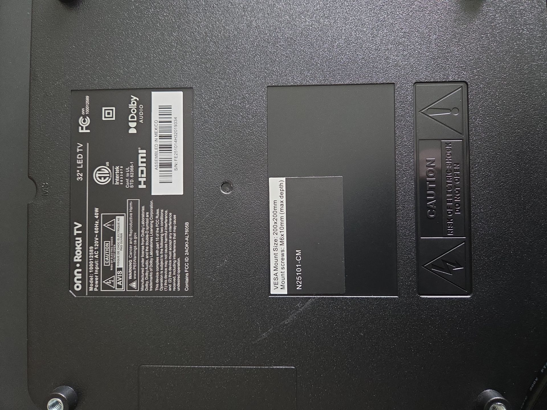 Broken TV Screen - Free or Best Offer - photo 3