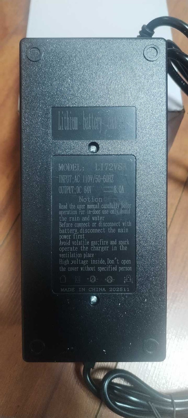 Intelligent Fast Ebike Charger - photo 5