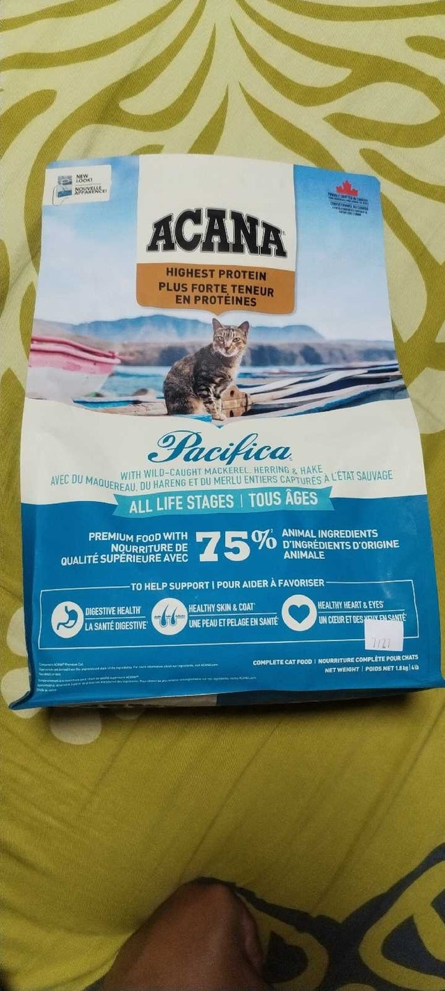 Acana Pacifica Cat Food 4LB