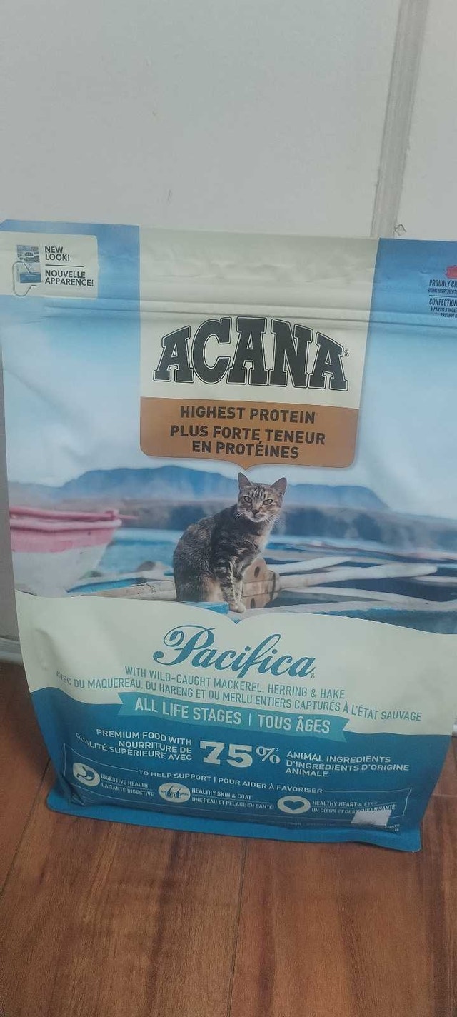 Acana Pacifica Cat Food 4LB - photo 2