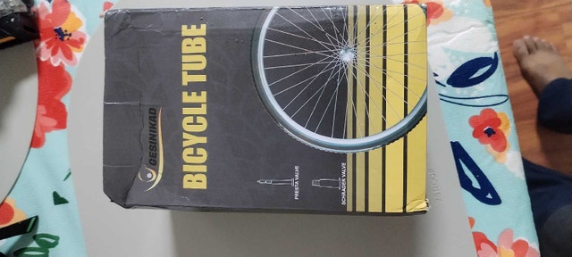Gesinikad Bicycle Tube 20*4 2pcs