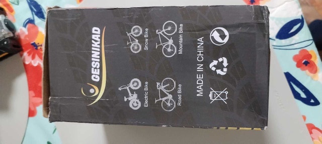 Gesinikad Bicycle Tube 20*4 2pcs - photo 2