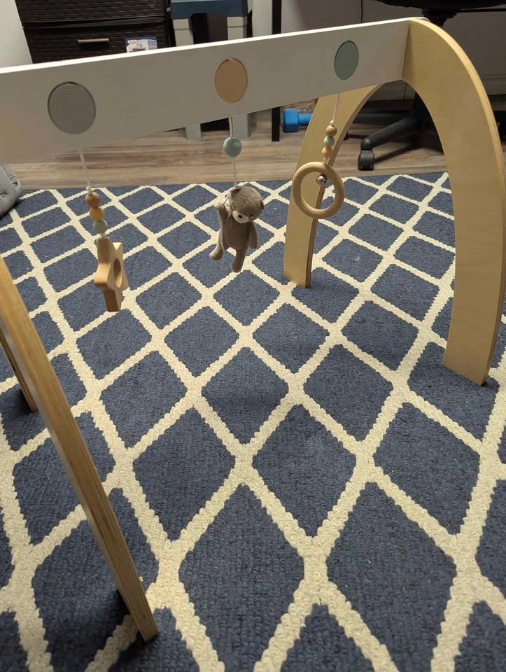 Montessori Wooden Play Gym / Activity Gym - photo 2