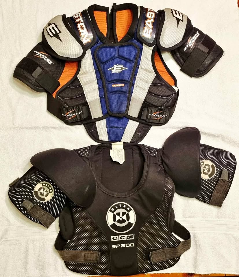 Youth/ Kids Hockey Shoulder Pads